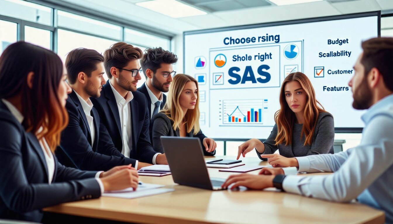 découvrez les clés pour sélectionner le fournisseur de saas idéal pour votre entreprise. obtenez des conseils pratiques sur l'évaluation des offres, la vérification de la sécurité, et l'analyse des besoins spécifiques pour garantir un partenariat réussi.