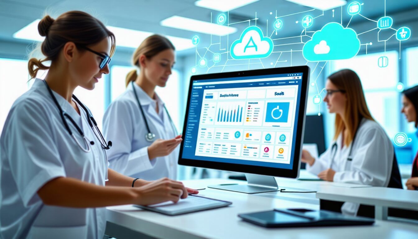 découvrez comment le software as a service (saas) transforme le secteur de la santé en améliorant l'efficacité des opérations, la gestion des données patients et en facilitant l'accès aux soins. explorez les avantages et les innovations qu'apporte cette technologie aux professionnels de la santé.