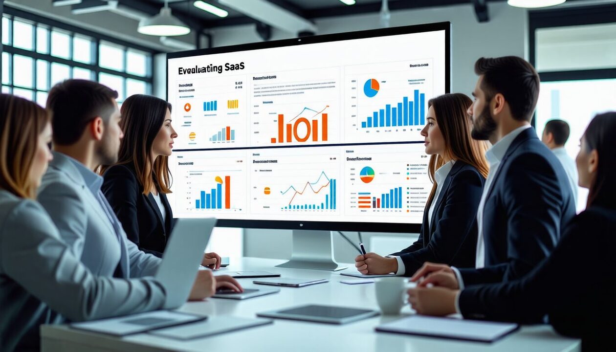 découvrez les meilleures méthodes pour évaluer le retour sur investissement (roi) de vos solutions saas. apprenez à analyser les coûts, les bénéfices et les performances de votre logiciel en tant que service afin d'optimiser vos décisions d'affaires et maximiser la valeur de votre investissement.