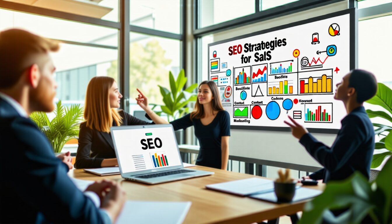 découvrez comment le seo peut transformer la visibilité de votre saas et attirer de nouveaux clients. apprenez des stratégies efficaces pour optimiser votre site web, améliorer votre positionnement sur les moteurs de recherche et générer des leads qualifiés. ne laissez pas votre solution passer inaperçue sur le marché !