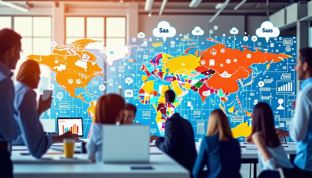 découvrez comment les entreprises à travers le monde adoptent le software as a service (saas) pour optimiser leurs opérations et améliorer leur agilité. analyse des tendances, des défis et des solutions innovantes dans un environnement numérique en constante évolution.