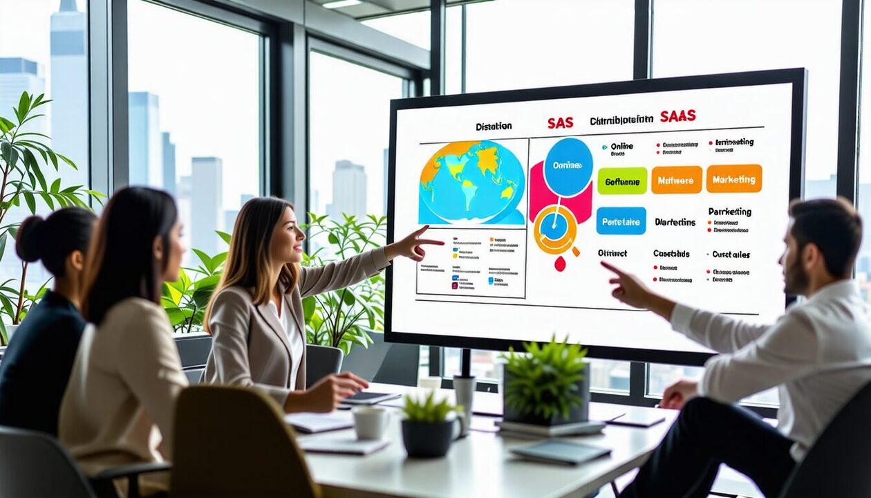 découvrez les canaux de distribution les plus efficaces pour maximiser les ventes de votre logiciel saas. apprenez à choisir et à optimiser des stratégies adaptées à votre marché cible, que ce soit par le biais de partenaires, de ventes directes ou de plateformes numériques.