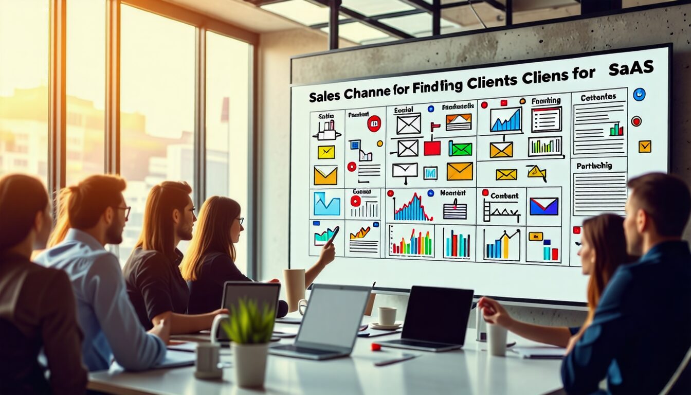 découvrez les canaux de vente les plus efficaces pour attirer des clients vers votre solution saas. apprenez à optimiser votre stratégie de vente en explorant les meilleures pratiques et outils pour maximiser votre portée et augmenter vos conversions.