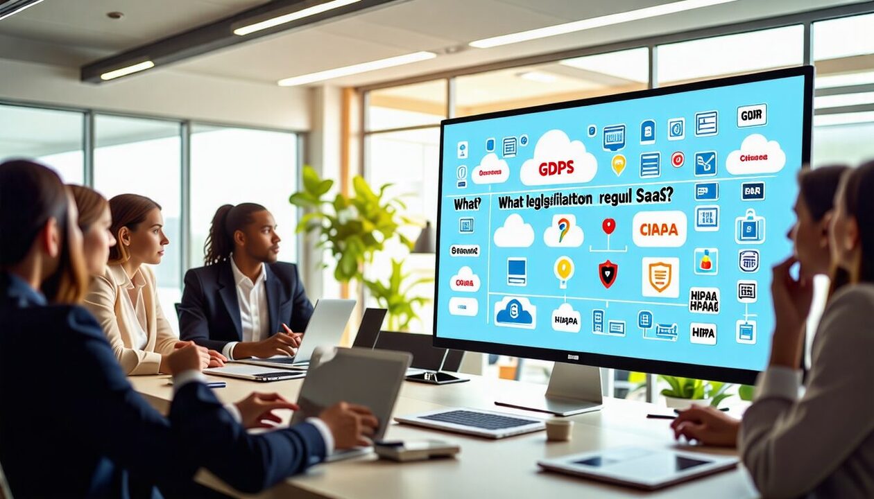 découvrez les législations clés qui régissent l'utilisation des logiciels en tant que service (saas). cette analyse vous guide à travers les réglementations, les droits des utilisateurs et les responsabilités des fournisseurs pour une conformité optimale.