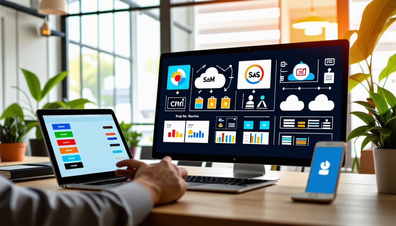 découvrez le saas, une solution innovante permettant d'accéder à des applications via le cloud. explorez ses avantages, tels que la flexibilité, la réduction des coûts et la facilité de mise à jour, et comprenez pourquoi de plus en plus d'entreprises choisissent d'adopter ce modèle. ne manquez pas cette opportunité de transformer votre façon de travailler !